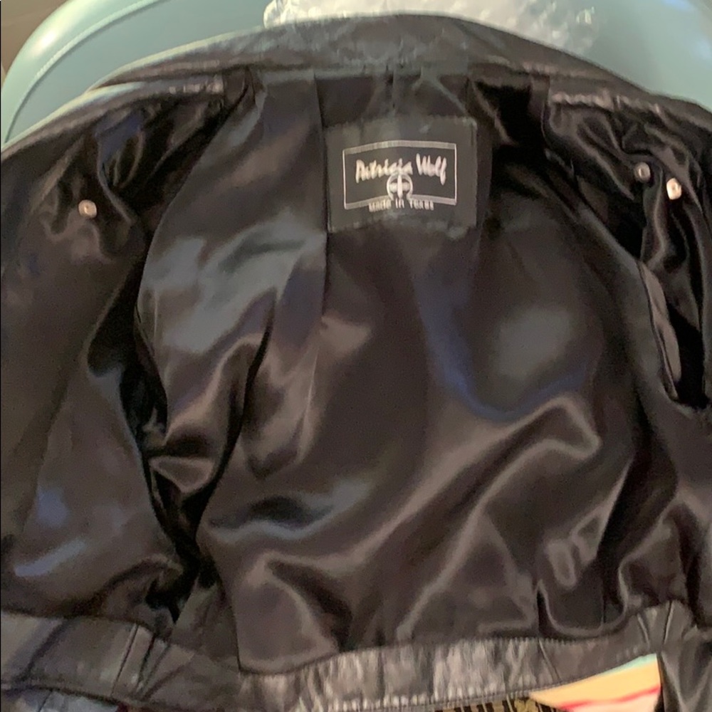 SOLD!! Vintage 80s cowgirl biker jacket - Picture 6 of 6